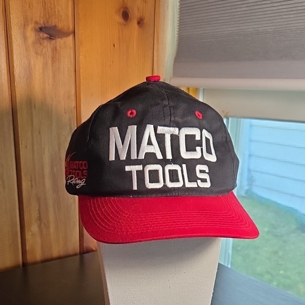 Matco Tools Racing New Without Tags Baseball Cap